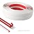 Duzzy Wall Corner Protector Trim, 20 Feet Flexible Inside & Outside Guard, Peel and Stick Molding, Self-Adhesive Strip for Wall Edge, Ceiling, Door Frames, Countertop