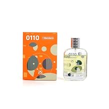 01+MANDARIN by Symphony Eau De Parfum, 100ml 3.4oz, Inspired by Molecule 01 + Mandarin - EM, Luxury Unisex Men Women, Long Lasting Fragrance, Wide Sillage