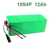 bosch li-ion 36 volt akku  36V 12Ah 10S4P Li-ion Akku pack E-Bike Ebike Elektrofahrrad 42V Batterie