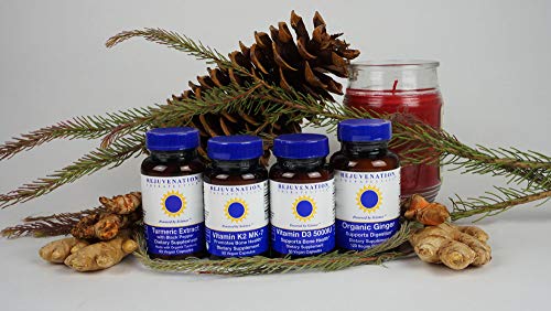 Rejuvenation Therapeutics - L-Lysine, Supports Healthy Skin (60 Vegan Capsules, 500Mg) #TOP6
