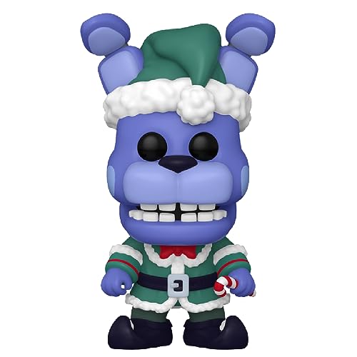 Funko POP! Games: Five Nights At Freddy's (FNAF) - Holiday Bonnie The Rabbit - Five Nights At Freddy's - Figuras Miniaturas Coleccionables Para Exhibición - Idea De Regalo - Mercancía Oficial
