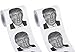 Produktbild 2 Rollen Donald Trump Toilettenpapier Rollen Spaß Klopapier WC-Papier Toilette Papier