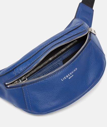 Sac banane Liebeskind Berlin Chudy en cuir bleu - 2