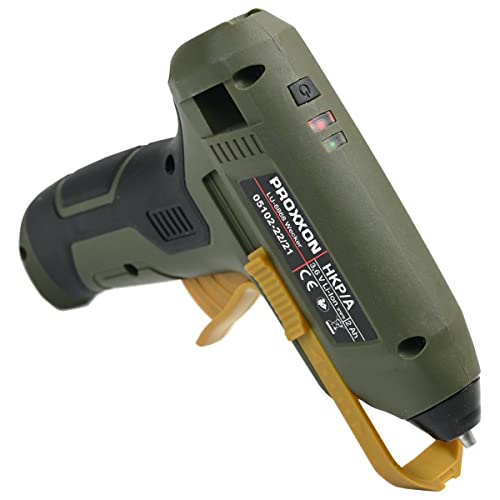 Proxxon 28190 Accu-lijmpistool HKP/A met 230 volt laadstation - Afbeelding 4