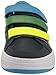 Lacoste Unisex-Child Infant's L001 Sneaker, Black/White/Flamenco, 6