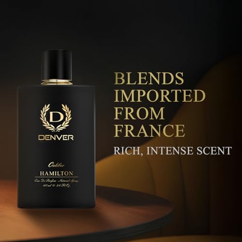 Image of DENVER Caliber Perfume For Men - 100ML Each, Pack Of 2| Long Lasting Perfume Body Scent For Men