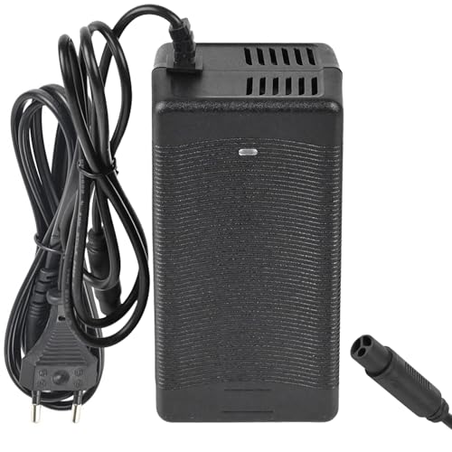 VOLOHAS 58,8 V 2 A Cargador para Kukirin G2 Master/G3 Pro Patinete Eléctrico, Cargador Rápido, Adaptador de Corriente Universal, Accesorio de Repuesto, Cargador de Iones de Litio