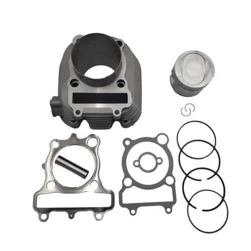 Segments de piston et joints de culasse 71mm contre les fuites JS250