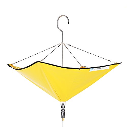 New Pig Roof Leak Diverter Tarp Kit - Umbrella-Style Leak Diverter - 30