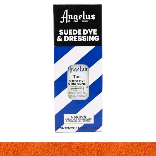 Angelus Suede Dye Tan
