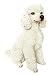 Produktbild Hi-Line Gift Ltd Figur sitzender weißer Pudel, handbemalt