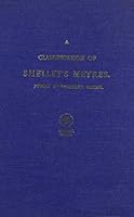 Classification of Shelley's Metre 0838310389 Book Cover