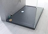 Diseño moderno: gracias a sus características cuidadas hasta los más mínimos detalles, el plato de ducha con alambre de suelo es un producto exclusivo con un estilo adecuado para los ambientes más modernos y sofisticados