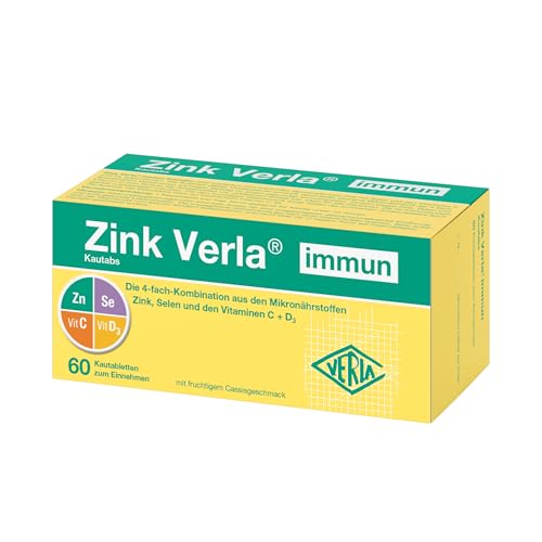 Preisvergleich Produktbild ZINK VERLA immun Kautabs