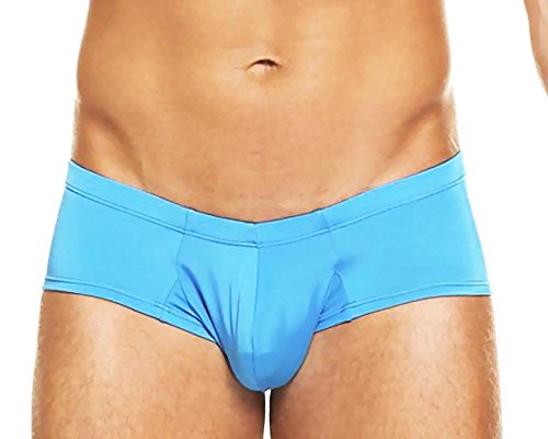 Boxeur turquoise Cover Male CM203 avec poche amplificatrice