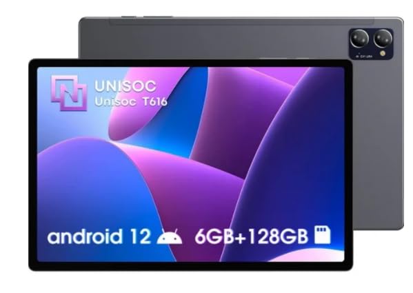 CHW HIPAD XPRO Tablet 10.5 pulgadas Android 12, 6GB RAM + 128GB ROM 1920 * 1200 Tablet UNISOC T616...
