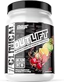 Nutrex Research Outlift, Clinically Dosed Pre-Workout Powerhouse, Citrulline, BCAA, Creatine, Beta-Alanine, Taurine, Banned Substance Free, Fruit Punch, 20 Servings