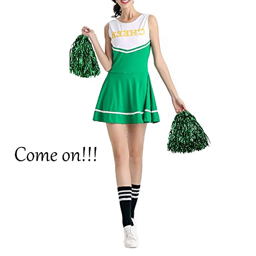 Cheer Leader Poms Pom Brillante Pallina di