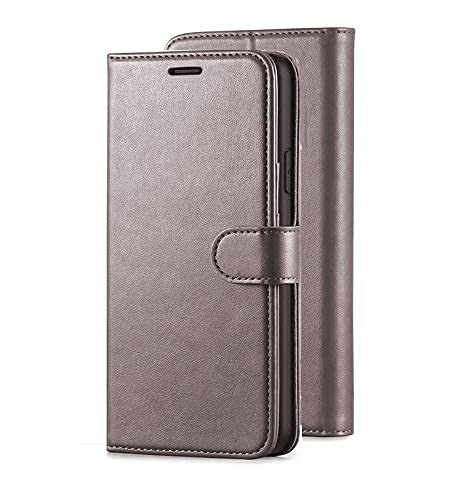 TELETEL Vintage Magnetic Closure Wallet Flip Case Cover for Samsung Galaxy A34 5G (Faux Leather|Grey) (B0BY8J74N4) Amazon Price History, Amazon Price Tracker