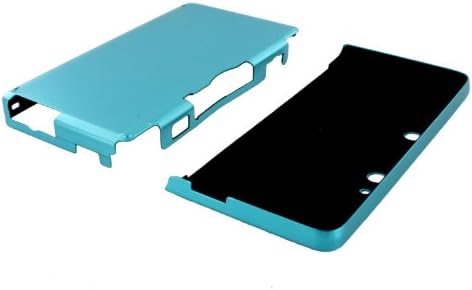 Aluminum Snap-On Case Cover for Nintendo 3DS, Light Blue