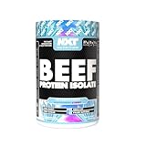 NXT Nutrition Beef Protein Isolate Powder - Protein Powder High in Natural Amino Acids - Paleo, Keto Friendly - Dairy and Gluten Free - Muscle Recovery | 1.2kg (Ice Blast) - Image 1