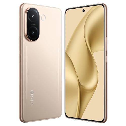 Image of vivo V60e 5G (Noble Gold, 8GB RAM, 128GB Storage)