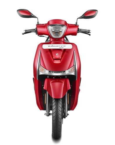 Image of Hero MotoCorp DESTINI 110 ZX Scooter Groovy Red Booking for Ex-Showroom Price