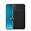Iphone X / Iphone Xs-black Frames / Blue Case