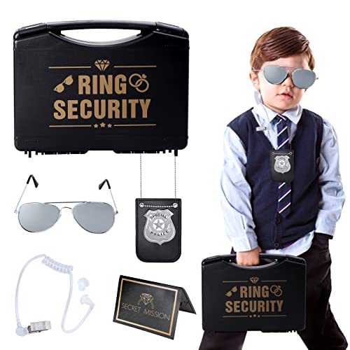 Keymall Ring Bearer Security Box - Wedding Ring Proposal Present