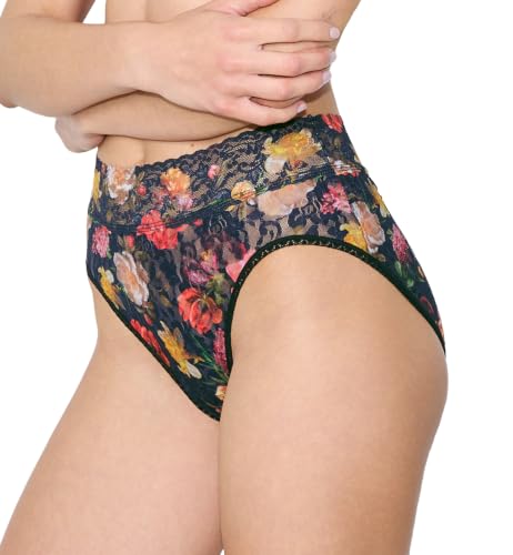Image of hanky panky Women's Printed Signature Lace French Briefs