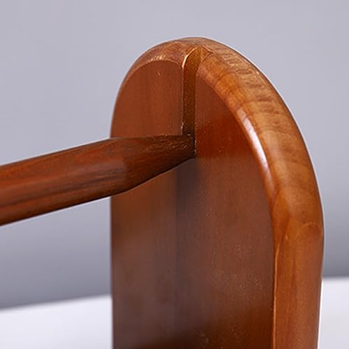 Holzsammlung Race Wooden Crochet Yarn Holder Sewing Thread Organizer, Yarn Storage for Crochet Yarn Ball Knitting & Crochet Supplies(A) - Image 4