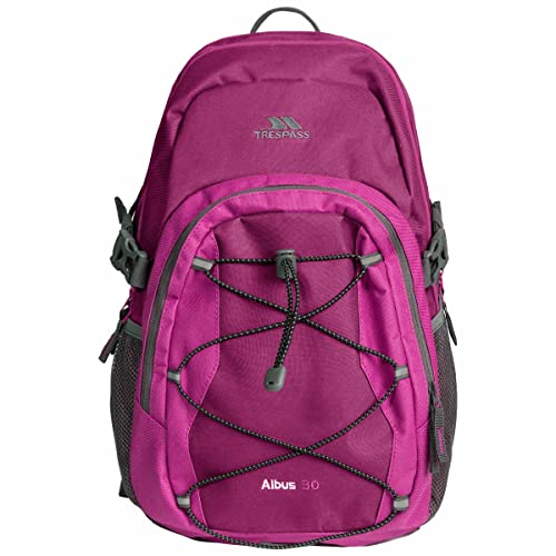 Trespass Albus Mochila, Unisex Adulto, Violeta (gpw), 30 l