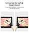 UGEE Digital Drawing Glove 4 Pack，Artist Glove for Drawing Tablet Digital Art Glove with Two Finger for Right Hand or Left Hand Universal Sizes