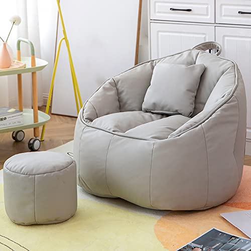 Beanbagsofacoverfillingbeanbagchaircushionreclinerfootstoolboardseat  Urban Country Home Decor Bean bag sofa cover filling bean bag chair cushion recliner foot stool board seat  urban country home decor