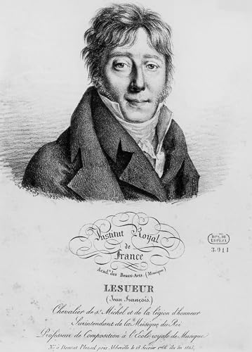 Cuadro lienzo de Jean-François Lesueur en formato de 60x90cm para decoración de salón