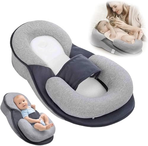 Zhangfang Baby Fütterung Stützkissen Anti-Reflux Stillkissen Baby...