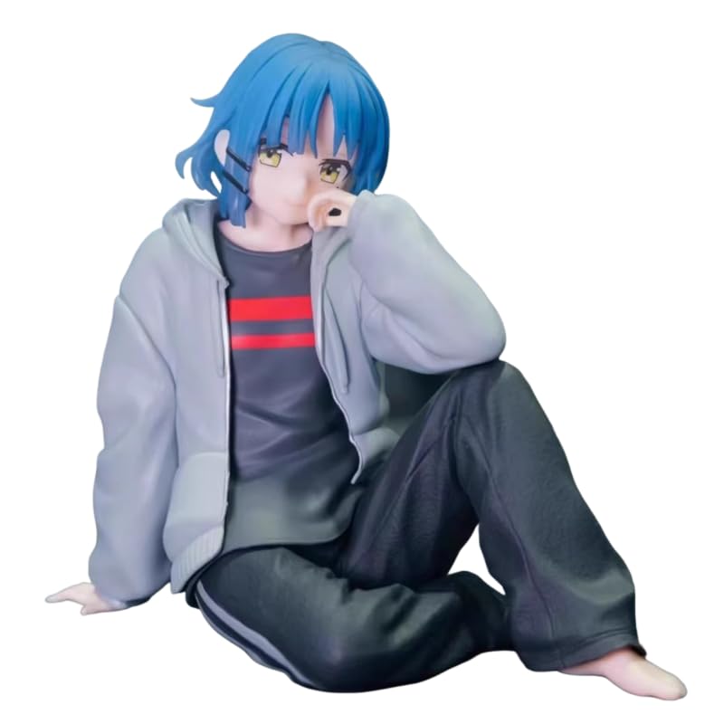 Figura Yamada Ryo, Ropa De Casa Sentado Yamada Ryo Acción 13 Cm/5.1 Pulgadas Hecho A Mano PVC Patrón De Personaje Estatua Adorno Regalos