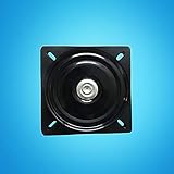 Rotación completa de 360 grados (sin retorno) en rodamientos de bolas prelubricados en una pista redonda completa