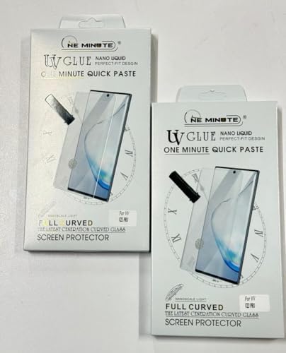 Image of NE MINUTE UV Glue Nano Liquid, One Minute Quick Paste, Full Curved Screen Protector for Mobile, 12.7 cm