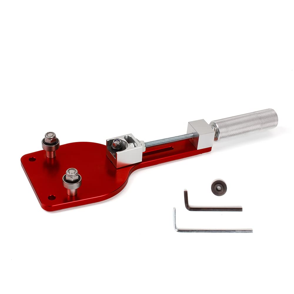 BARTOO 77750 Oil Filter Cutter,Aluminum Alloy Oil Filter Cutter Inspection Tool,for Filter Cutting Range 2-3/8