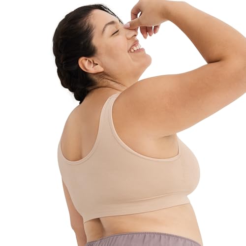Image of Jockey Women's Bra Seamfree Back Smoothing Bralette