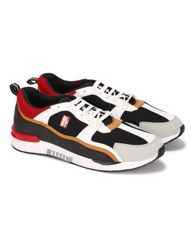 See full amazon price history chart for PARAGON K1032G Mens Black Casual Sneakers with Breathable Upper Mesh, Cushioned Insoles & Anti-Skid Soles | Comfortable Everyday Casual Shoes for Men Ideal for Outdoor Use PARAGON K1032G Mens Black Casual Sneakers with Breathable Upper Mesh, Cushioned Insoles & Anti-Skid Soles | Comfortable Everyday Casual Shoes for Men Ideal for Outdoor Use (B0CJM39RS3) Amazon Price History, Amazon Price Tracker