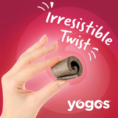 Fruitables Real Yogurt Treats – Roll-Up Dog Treats – Strawberry & Banana Flavor – Natural Ingredients – 12 Ounces #TOP3