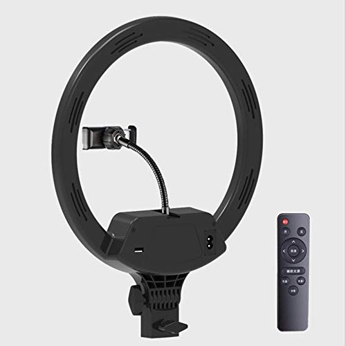 Gyubay Selfie Ringleuchte 12 Zoll 300mm Neue Fleck fülllicht led Ring licht Fernbedienung einstellbare helligkeit für… – Bild 5