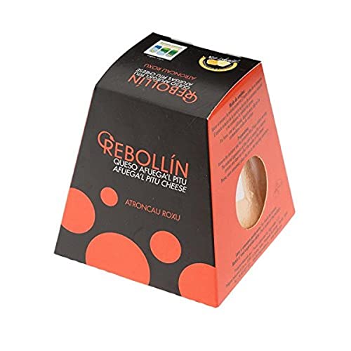 Queso Afuega el Pitu Roxu - entero, 340 gramos - sin gluten