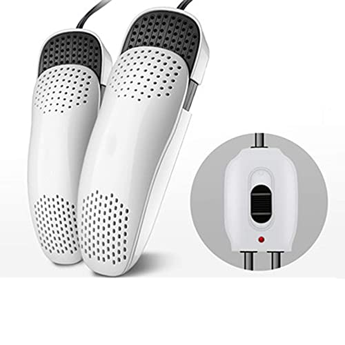 Secador eléctrico de calzado y guantes Blanco miniatura 1
