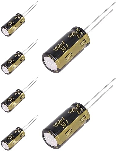 Replacement for 6 pcs Panasonic FM Series Capacitors 35V 1000uf Low Impedance