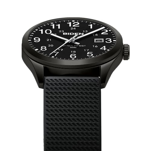 Image of LN LENQIN Mens Watches Analog Quartz Sports Unisex 30M Waterproof Nurse Watch for Men Women Medical Professionals Military Time with Second Hand Glowing Easy to Read Dial
