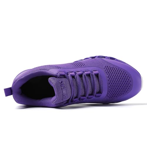 Image of SKDOIUL Women's Athletic Tennis Walking Shoes Fashion Sport Running Sneakers