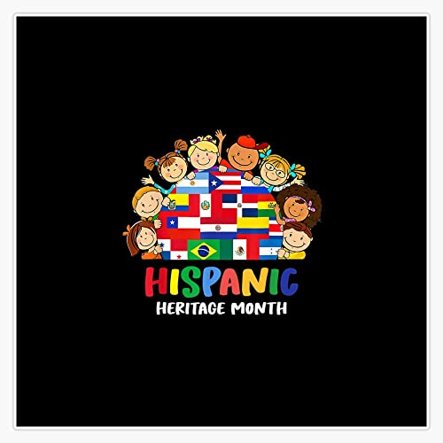 Hispanic Heritage Month Kids Boy Girl Toddler Latino Round Metal 0.75" Lapel Pin Hat Shirt Tie Tack Pinback4